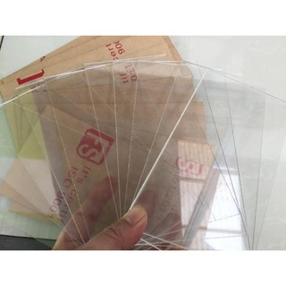 Tấm Mica miếng trong suốt