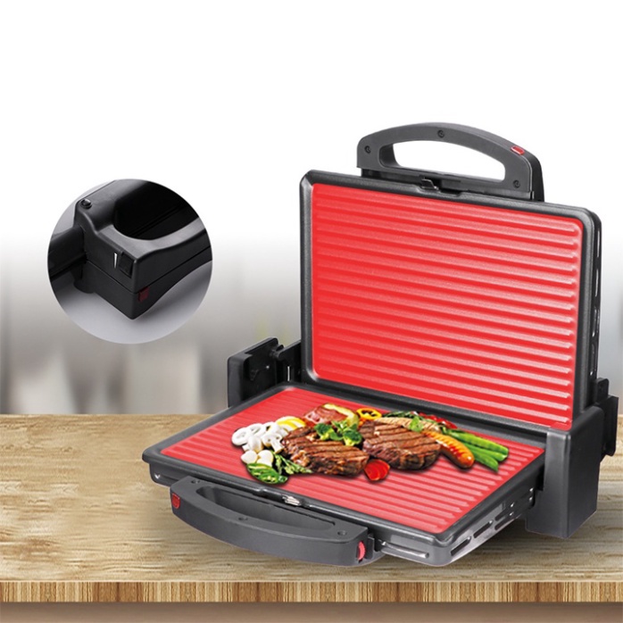 Máy Kẹp Nóng Bánh Mì, Ép Bánh Mì HAEGER HG-259