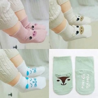 Tất ponykid trẻ em cổ cao