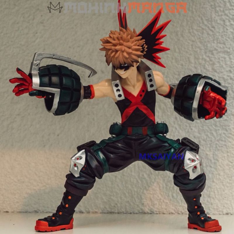 Mô hình nhân vật Bakugou Katsuki Kacchan My Hero Academia Học viện siêu anh hùng figure Boku no Hero Academia Bakugo