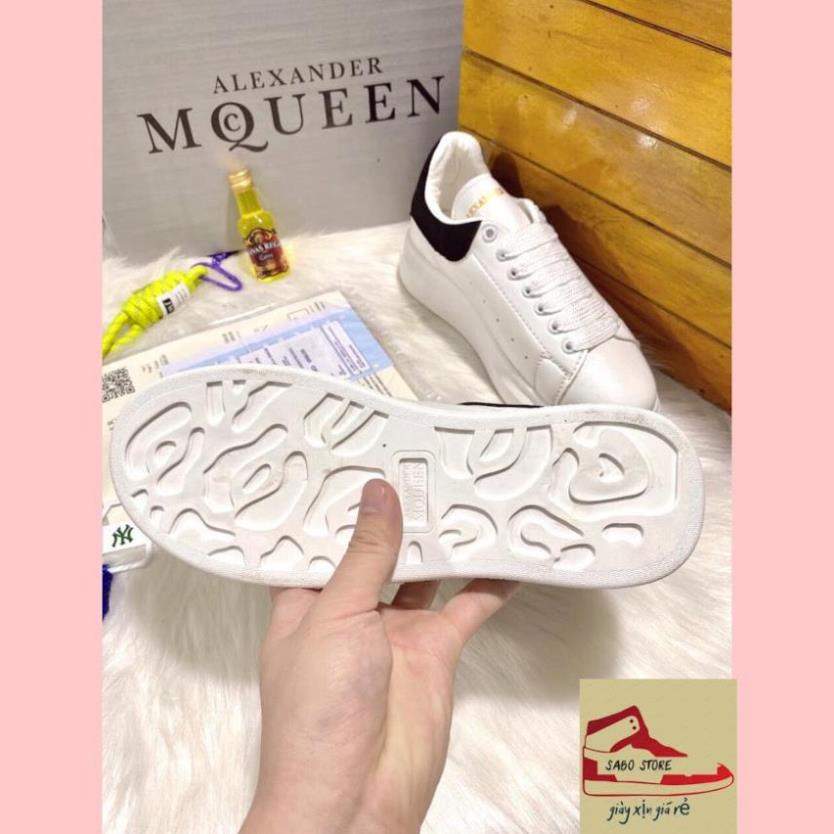 Giày thể thao MC Queen gót nhung đen ⚡️𝐅𝐑𝐄𝐄 𝐒𝐇𝐈𝐏⚡️, Giày sneaker MCQ bản dây to cao cấp tặng  full box bill | BigBuy360 - bigbuy360.vn