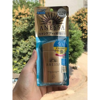 Kem chống nắng anessa Nhật Bản dạng milk 60ml