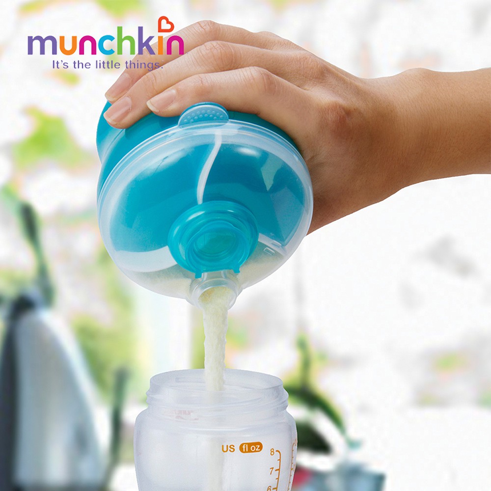 Hộp chia sữa tròn Munchkin MK44923