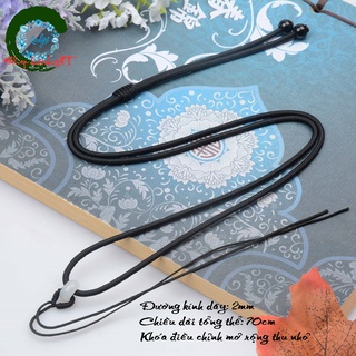 Dây chuyền vòng đeo cổ dây dù - Phụ kiện trang sức mặt dây chuyền cao cấp MS071220212