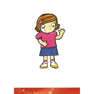 Flashcard Kid's box 1