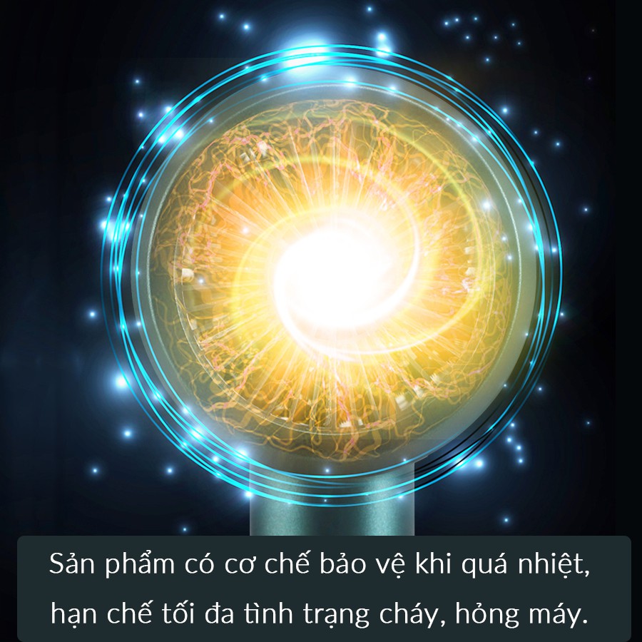 Máy Sấy Tóc Cầm Tay Mini GW-6544 chính hãng - Bảo hành 12 tháng