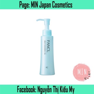 Dầu tẩy trang Fancl Mild Cleansing Oil 120ml