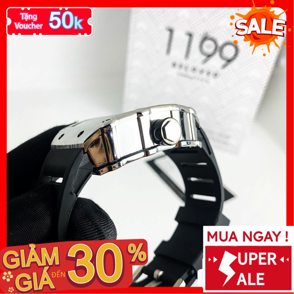 Đồng hồ nam - Đồng Hồ Dây Cao Su Chống Nước Chống Xước Máy Chuẩn Chất Liệu Cao Cấp Bảo Hành 6 Tháng 866 - 1199 Watches | BigBuy360 - bigbuy360.vn