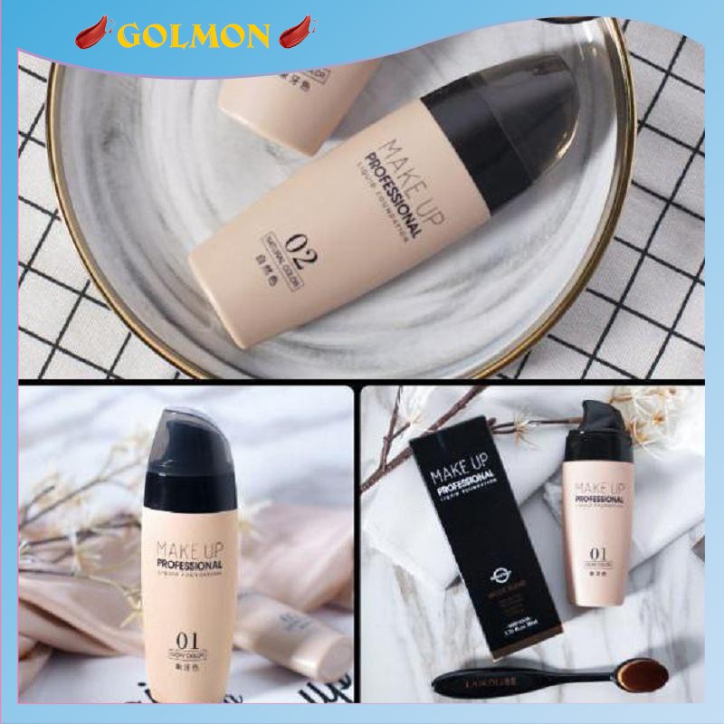 Kem nền che phủ hoàn hảo LAIKOU kiềm dầu lâu trôi golmon | BigBuy360 - bigbuy360.vn