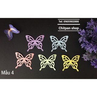 Set bướm giấy 5 con