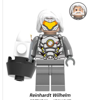 Minifigure nhân vật OVERWATCH