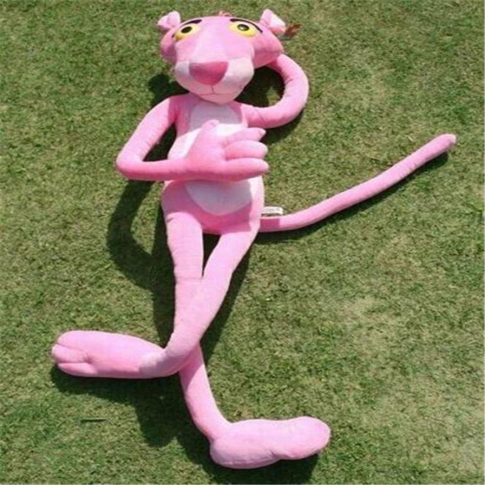 Thú Nhồi Bông Hình Chú Báo Hồng 60CM Đáng Yêu
