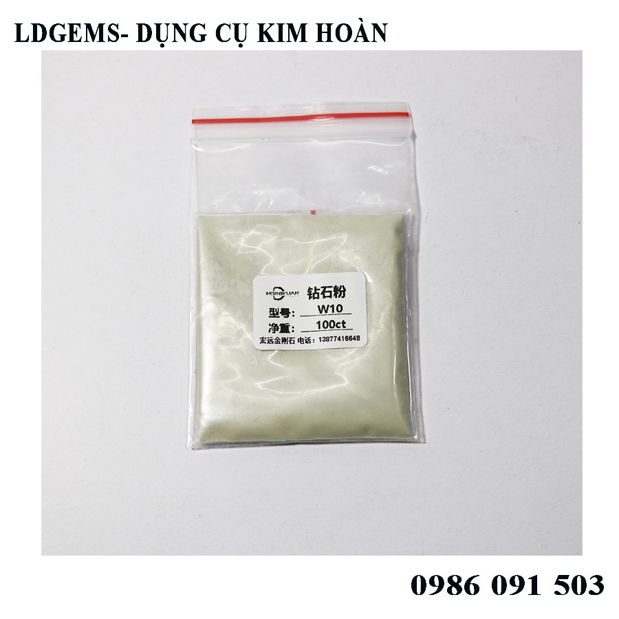 BỘT ĐÁNH BÓNG HONGKONG (BỊCH 20G) CHUYÊN DỤNG ĐÁNH BÓNG ĐÁ QUÝ, KIM LOẠI, HỢP KIM