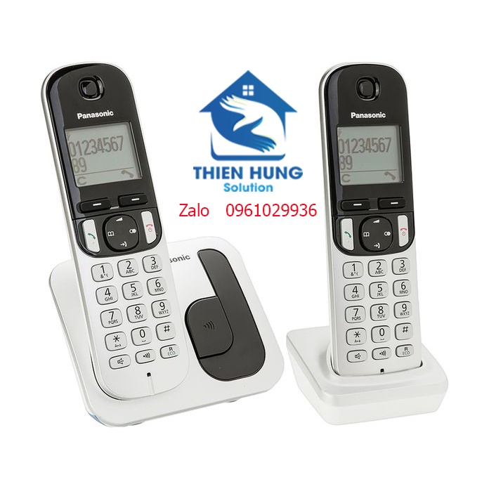 Điện thoại bàn không dây Panasonic KX-TGC212  Điện thoại bàn cầm tayl1 | BigBuy360 - bigbuy360.vn