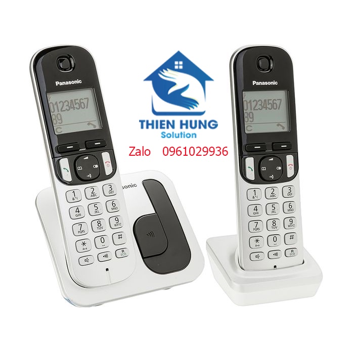 Điện thoại bàn không dây Panasonic KX-TGC212  Điện thoại bàn cầm tayl1