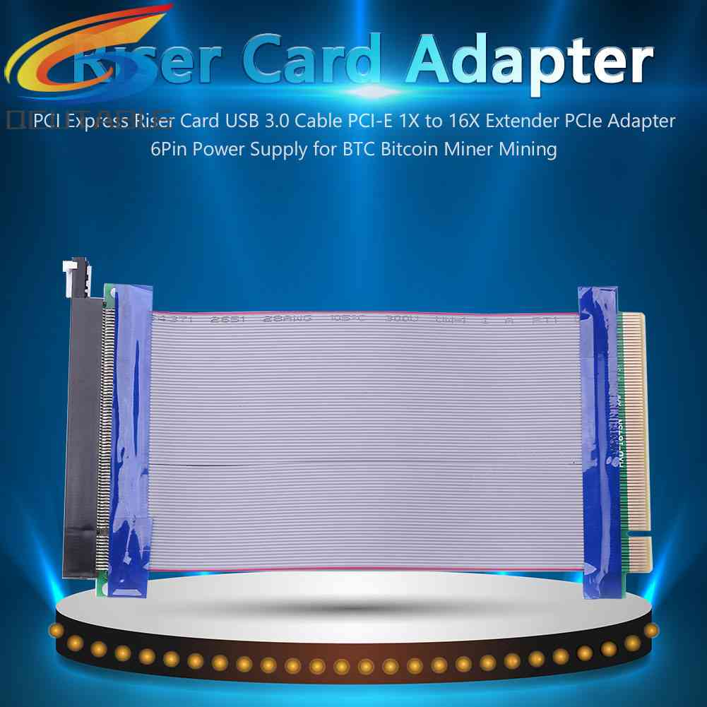 Dây Cáp Thẻ Mở Rộng PCIE X16 PCI Express