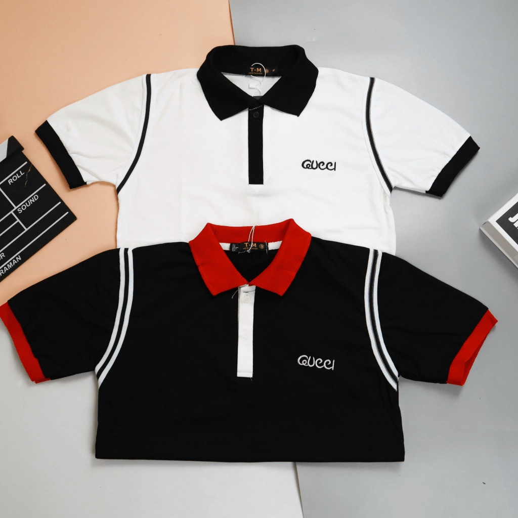 Áo Thun Nam Cổ Trụ Phối Sọc Vai Chất Cotton Mịn Đẹp Mặc Thoải Mái Phù Hợp Đi Làm, Đi Chơi, Du Lịch [NEW UNISEX]