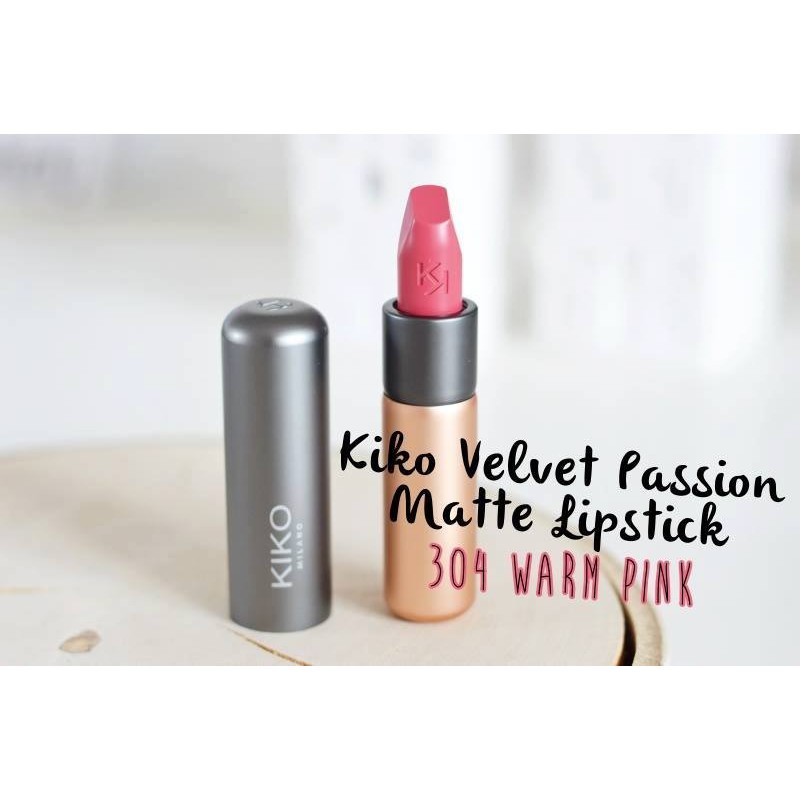 Son lì Kiko Velvet Passion Matte 303,304,309,310,311,312,329,330 | BigBuy360 - bigbuy360.vn