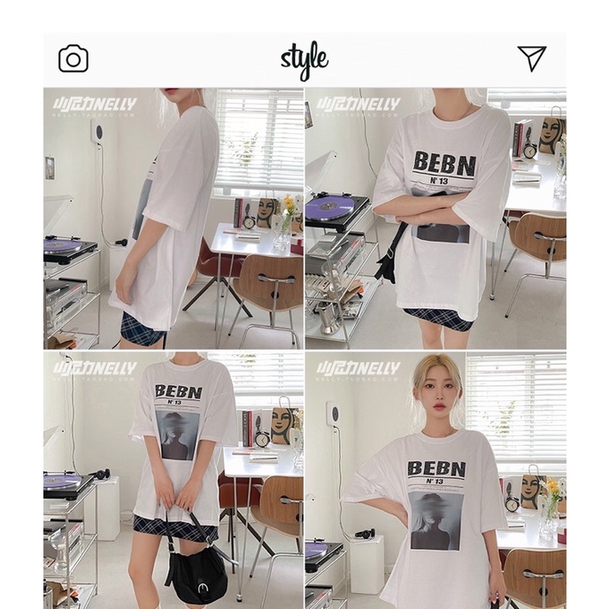 Áo phông nelly heybig (có sẵn) bebn