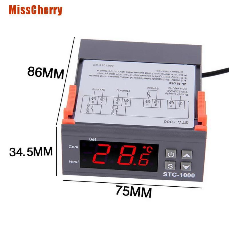 Thiết Bị Cảm Biến Nhiệt Độ Bể Cá 110v-220v Stc-1000 | BigBuy360 - bigbuy360.vn