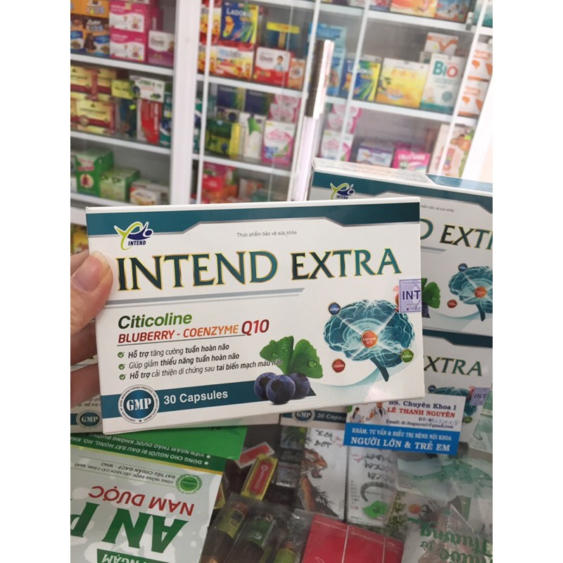 ✅(toa bác sĩ)INTEND EXTRA dưỡng nãoo,rối loạn tiền đìnhh