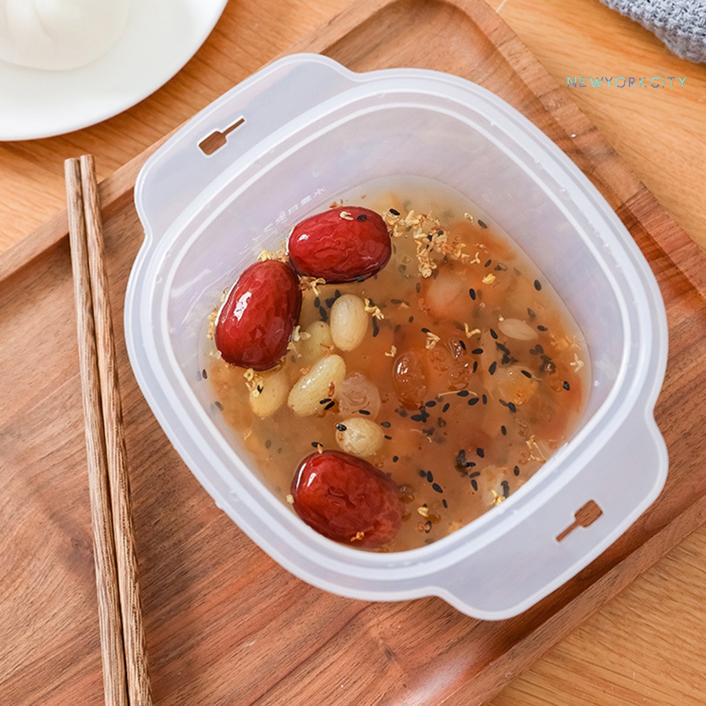 Hộp Đựng Cơm Trưa Bằng Nhựa Chịu Nhiệt Sức Chứa Lớn Tiện Lợi