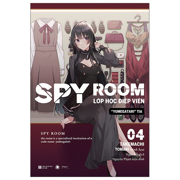 Sách - Spy Room Lớp Học Điệp Viên - Tập 4 th