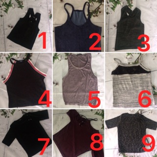 Áo thun croptop - HÌNH CHỤP THẬT -