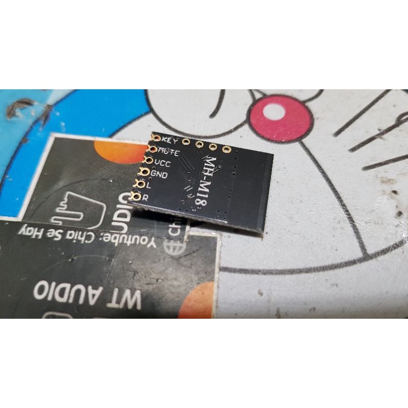 Bluetooth 5V 10 chân