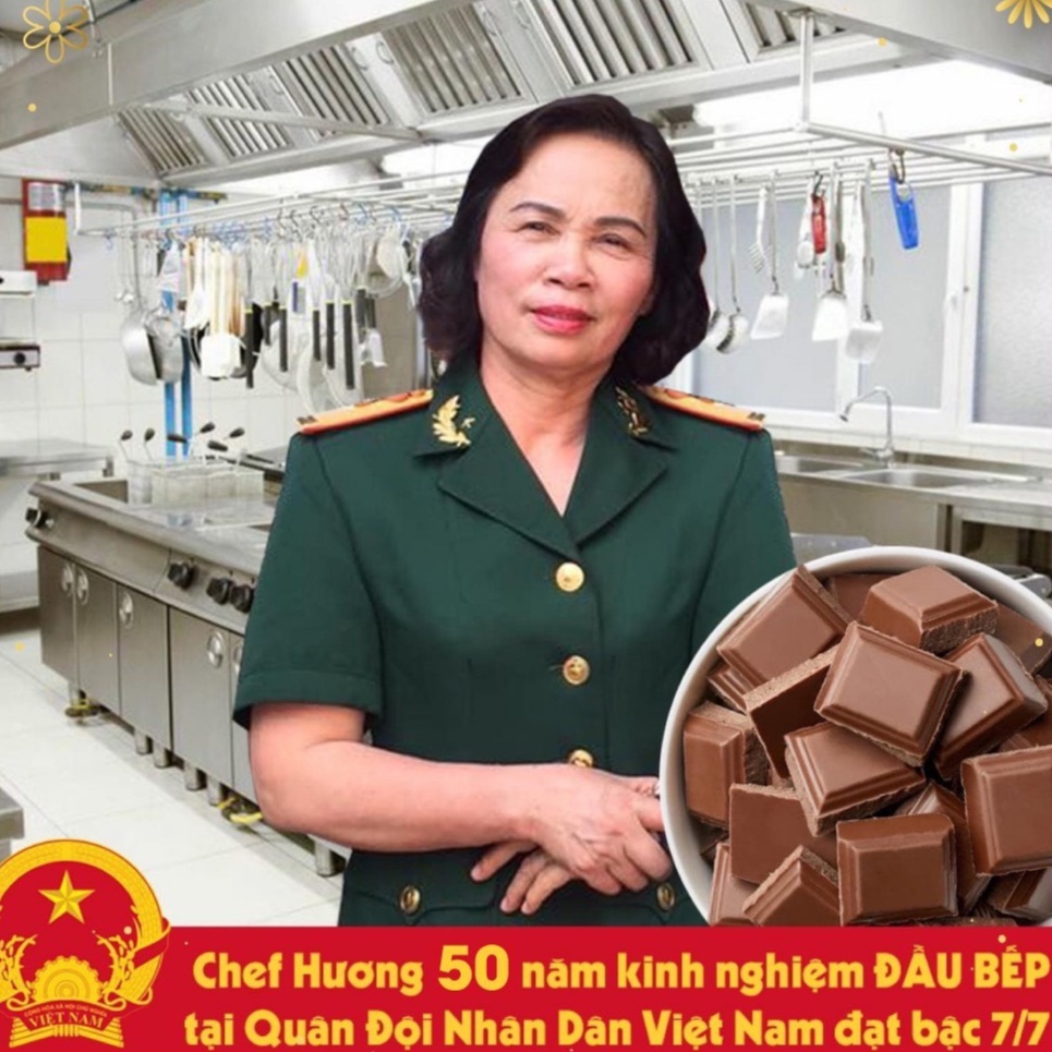 Socola tươi Nama Chocolate Hộp 30 viên Chef Huong vị Cacao