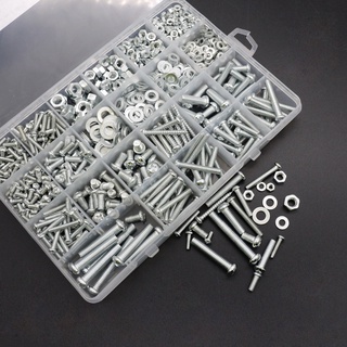 Vít Đóng HộpM5MNut NửaMPhù Hợp Với64GasketDIYMVòng Đầu Tấn Công3Vít Hộ Gia Đình Từ Hỗn Hợp