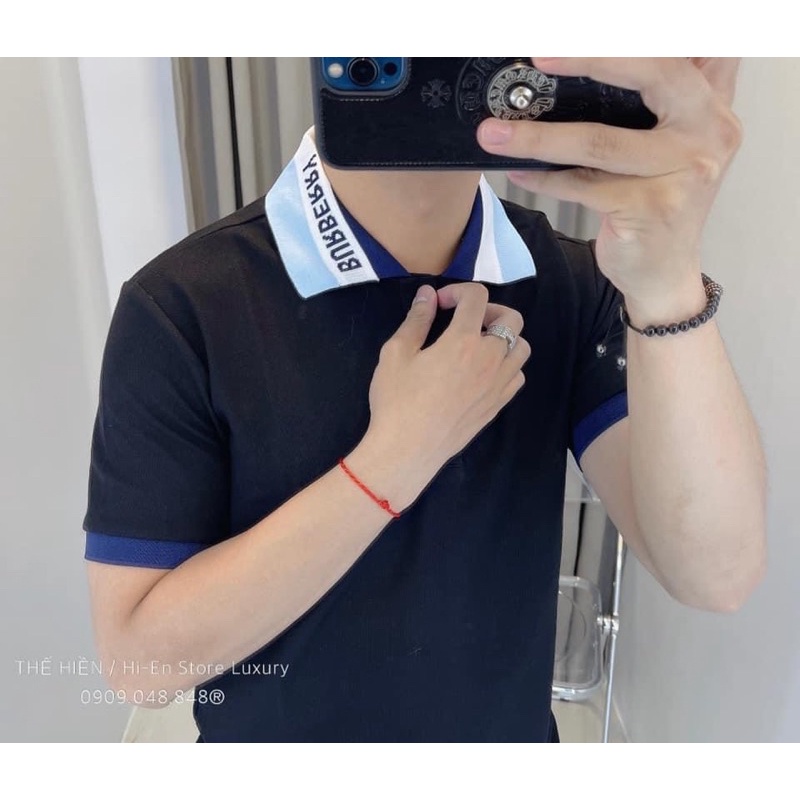 ⛔️FREESHIP⛔️ Siêu phẩm áo Polo Nam Nữ BBR hàng cao cấp có sẵn 3 màu