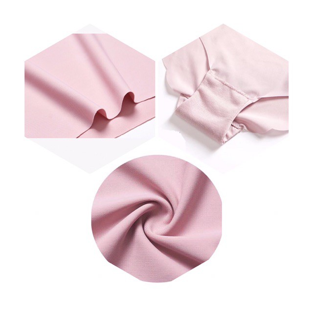 HÀNG CAO CẤP: Quần lót nữ thun lạnh đúc không đường may đẹp giá rẻ - Quần lót mặc áo dài đẹp màu da, màu trắng | BigBuy360 - bigbuy360.vn