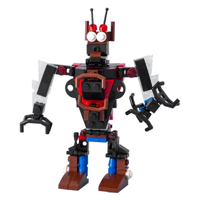 Bộ Đồ Chơi Lắp Ghép Robot Bộ Sưu Tập Côn Trùng