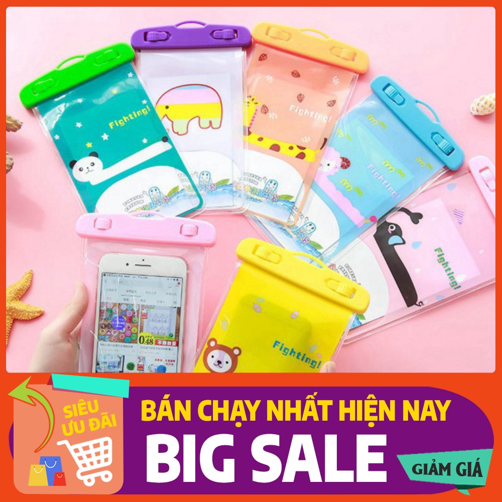 [Mã LIFE0704ALL giảm 10% đơn 50K] Túi đựng chống nước túi đựng điện thoại hình thú - Awifi Case G1-4