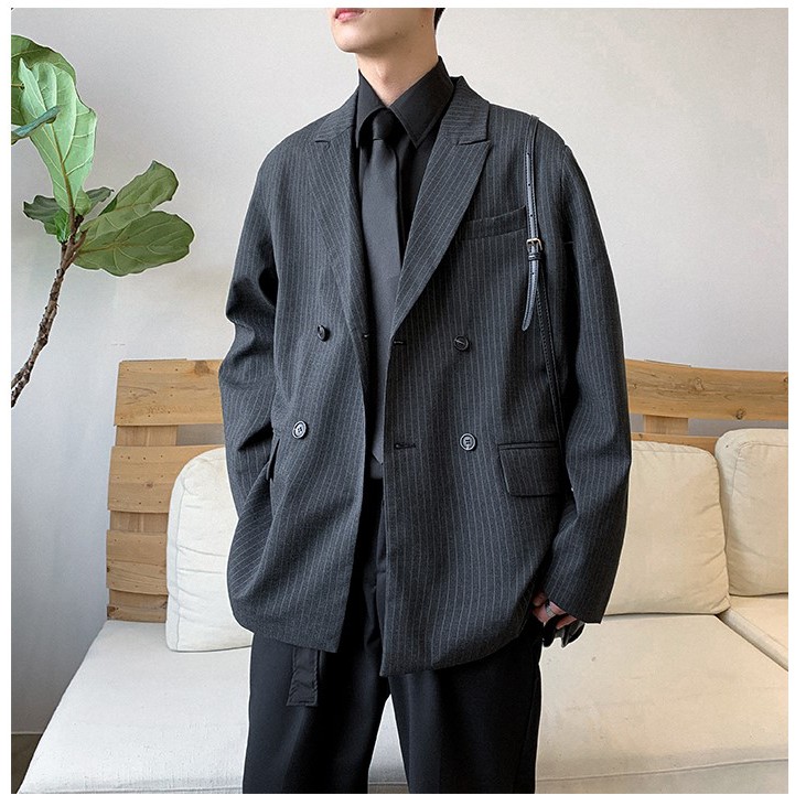 Áo Blazer Kẻ Sọc