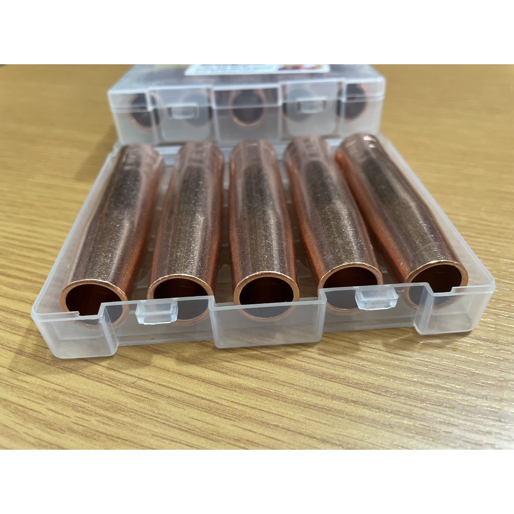 Chụp khí súng hàn mig pana gestar 200eu đồng thau 1.5mm