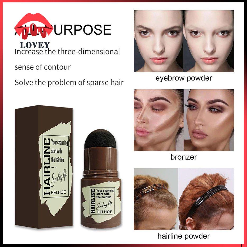 lovey★Hairline Shadow Trimming Pen Natural Shadow Powder Eyebrow Powder Thrush