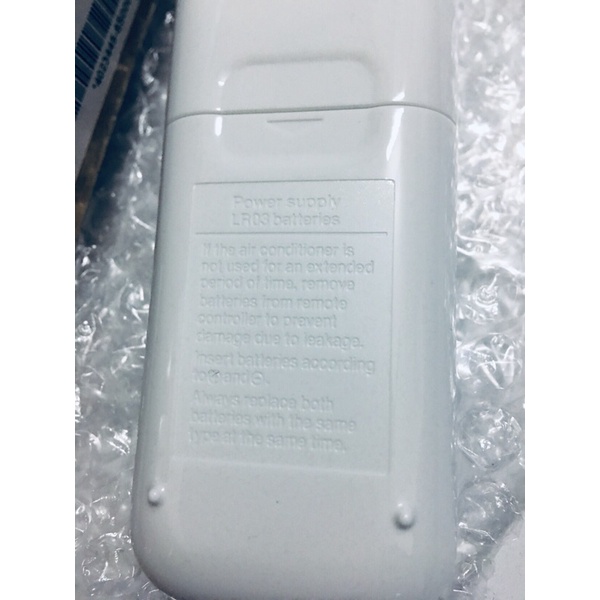 Điều kiển điều hoà Daikin mới chính hãng 100/%