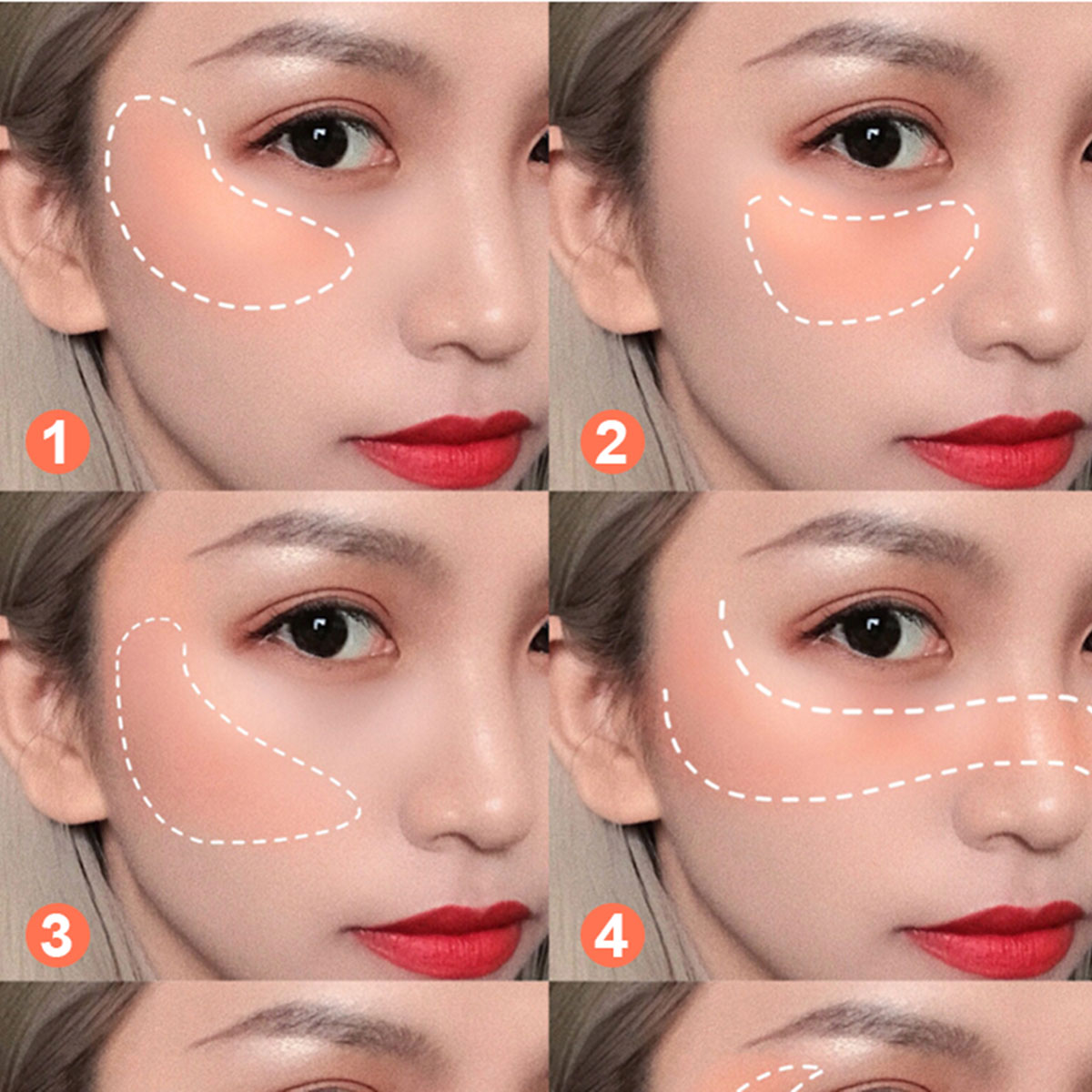 (Hàng Mới Về) Phấn Má Hồng Mini Chống Thấm Nước Dưỡng Ẩm Trang Điểm Tự Nhiên Phong Cách Hàn Quốc | BigBuy360 - bigbuy360.vn