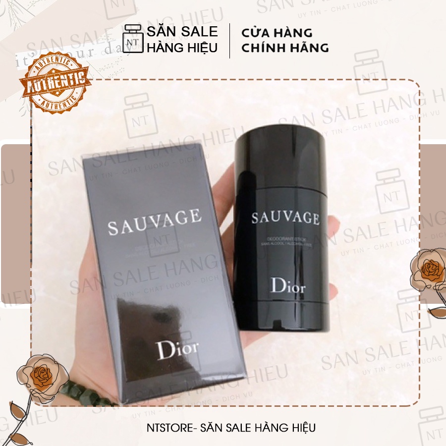 Lăn khử mùi vùng nách Dior Sauvage chính hãng