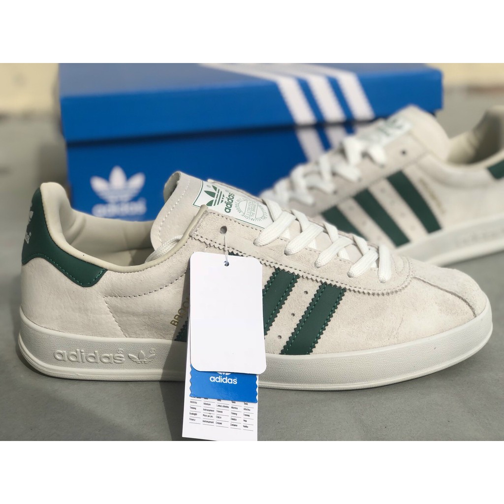 Giày sneaker Adidas Gazelle Beige Green