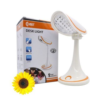 Đèn bàn sạc LED Comet CT173B