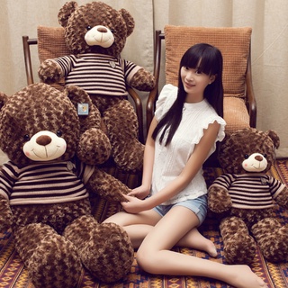 Gấu bông Teddy siêu to khổng lồ, thú nhồi bông to 1m3, 1m5 và 1m8 có thể làm gối ôm phê hơn cả người yêu