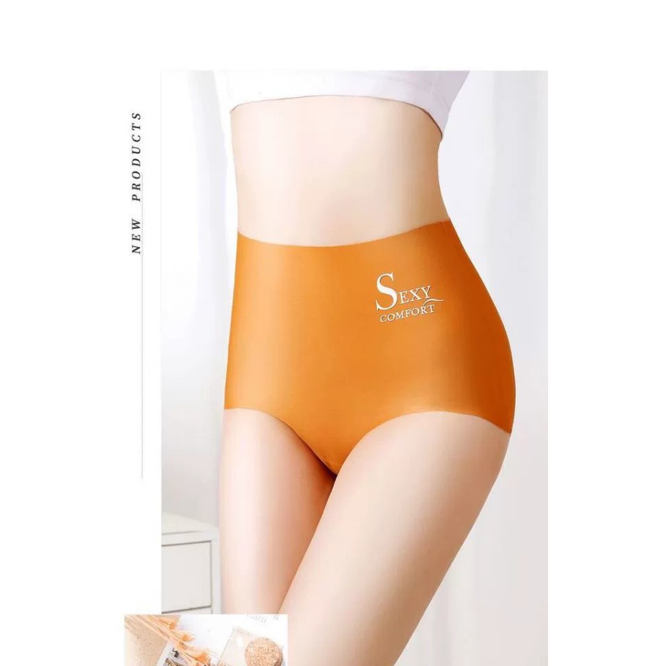 Quần lót đúc su cạp cao, gen bụng, nâng mông, ko đường may,không viền kháng khuẩn - Hàng Loại 1 - Mã FLQ37 | BigBuy360 - bigbuy360.vn