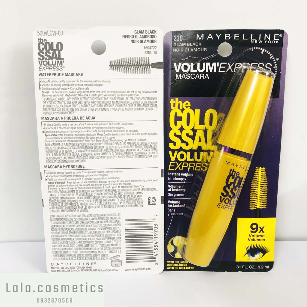MASCARA MAYBELINE VÀNG USA | BigBuy360 - bigbuy360.vn