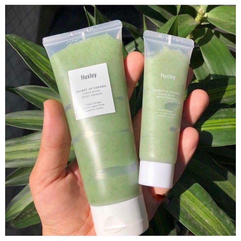 Tẩy Tế Bào Chết Chiết Xuất Từ Xương Rồng Huxley Scrub Mask Sweet Therapy | BigBuy360 - bigbuy360.vn