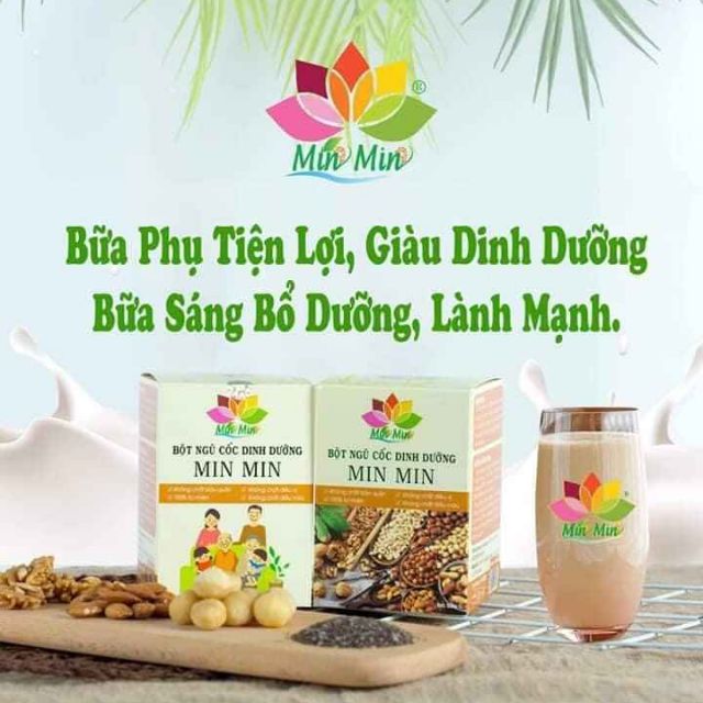 NGŨ CỐC DINH DƯỠNG MIN MIN