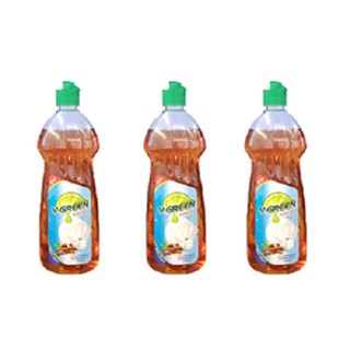 Nước Rửa Chén Bát Organic V-Green 400ml