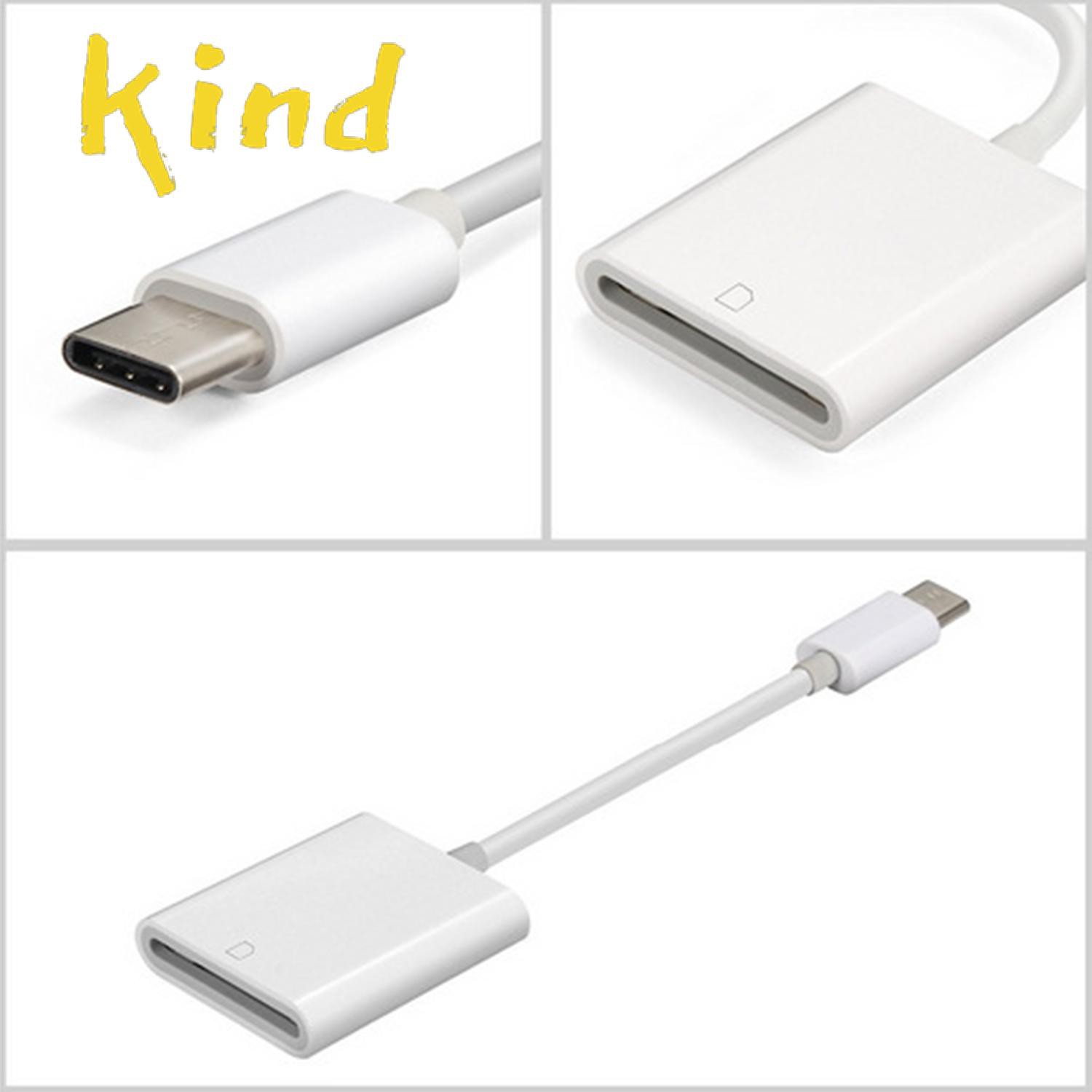 Đầu Đọc Thẻ Nhớ Usb 3.1 Type C Sang Sd Sdxc Cho Macbook | BigBuy360 - bigbuy360.vn